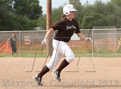 Thumbnail 2 in St. Francis vs Live Oak (Wilcox Tournament) photogallery.