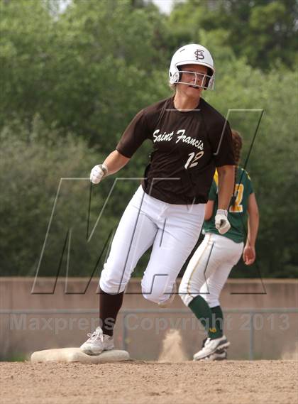 Thumbnail 1 in St. Francis vs Live Oak (Wilcox Tournament) photogallery.