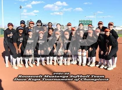 Thumbnail 3 in West vs. Roosevelt (Dave Kops Tournament of Champions) photogallery.