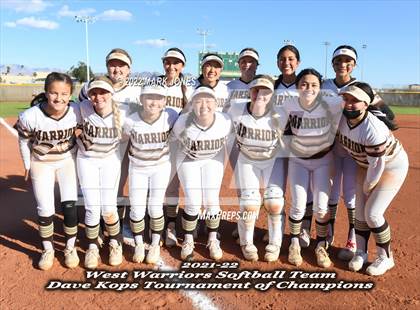 Thumbnail 3 in West vs. Roosevelt (Dave Kops Tournament of Champions) photogallery.
