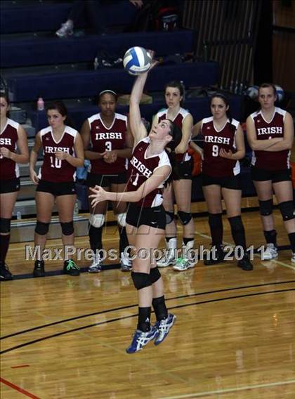 Thumbnail 1 in Aquinas vs Eden (NYSPHSAA Class B Regional Semifinal) photogallery.