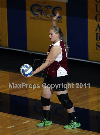 Thumbnail 2 in Aquinas vs Eden (NYSPHSAA Class B Regional Semifinal) photogallery.