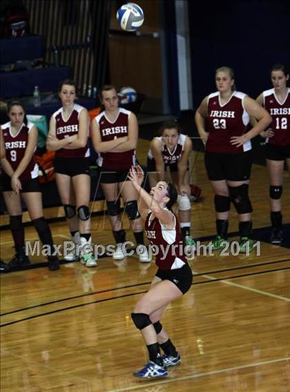 Thumbnail 3 in Aquinas vs Eden (NYSPHSAA Class B Regional Semifinal) photogallery.