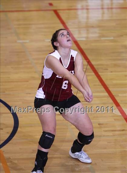 Thumbnail 2 in Aquinas vs Eden (NYSPHSAA Class B Regional Semifinal) photogallery.