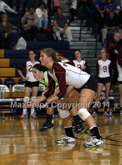 Thumbnail 2 in Aquinas vs Eden (NYSPHSAA Class B Regional Semifinal) photogallery.