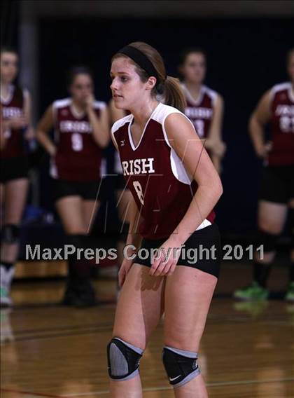 Thumbnail 3 in Aquinas vs Eden (NYSPHSAA Class B Regional Semifinal) photogallery.