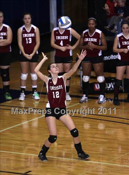 Thumbnail 2 in Aquinas vs Eden (NYSPHSAA Class B Regional Semifinal) photogallery.