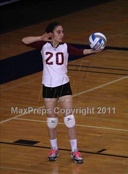 Thumbnail 3 in Aquinas vs Eden (NYSPHSAA Class B Regional Semifinal) photogallery.