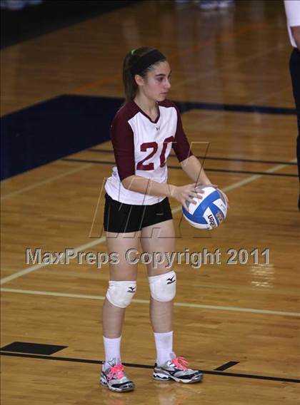 Thumbnail 1 in Aquinas vs Eden (NYSPHSAA Class B Regional Semifinal) photogallery.