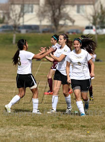 Thumbnail 2 in Millennium vs. Riverbank (Buffalo Cup) photogallery.