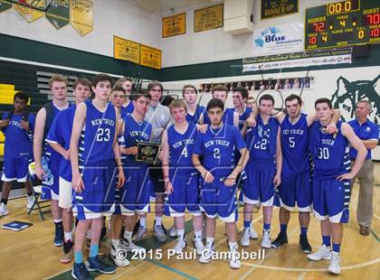 Thumbnail 3 in Horizon vs New Trier (Horizon Holiday Hoops Tournament) photogallery.