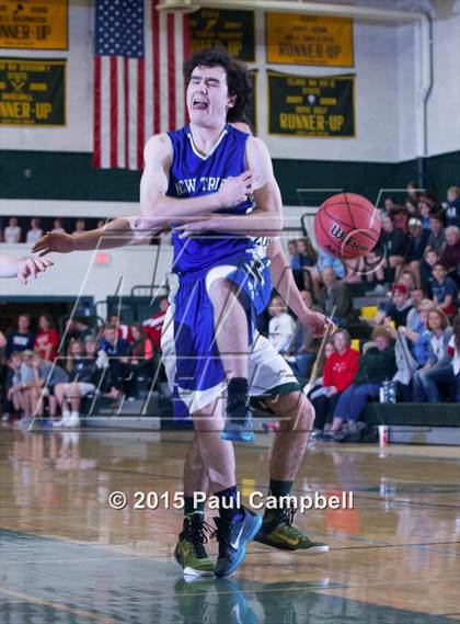 Thumbnail 3 in Horizon vs New Trier (Horizon Holiday Hoops Tournament) photogallery.