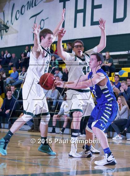 Thumbnail 2 in Horizon vs New Trier (Horizon Holiday Hoops Tournament) photogallery.