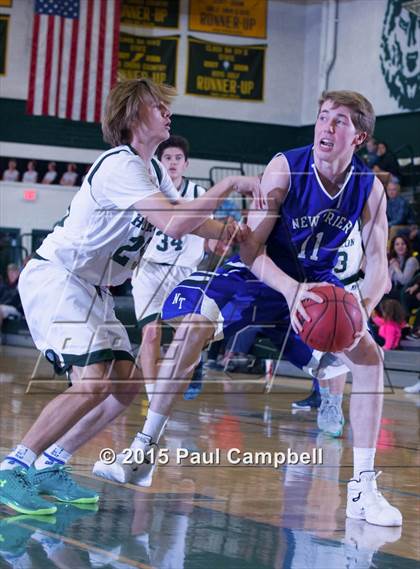 Thumbnail 2 in Horizon vs New Trier (Horizon Holiday Hoops Tournament) photogallery.
