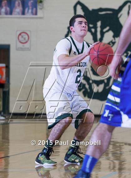 Thumbnail 3 in Horizon vs New Trier (Horizon Holiday Hoops Tournament) photogallery.