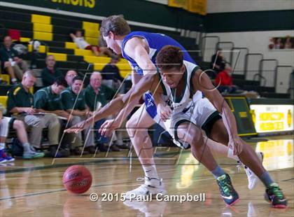 Thumbnail 3 in Horizon vs New Trier (Horizon Holiday Hoops Tournament) photogallery.