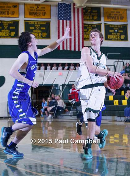 Thumbnail 3 in Horizon vs New Trier (Horizon Holiday Hoops Tournament) photogallery.