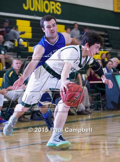 Thumbnail 2 in Horizon vs New Trier (Horizon Holiday Hoops Tournament) photogallery.