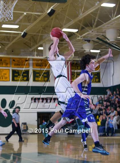 Thumbnail 1 in Horizon vs New Trier (Horizon Holiday Hoops Tournament) photogallery.