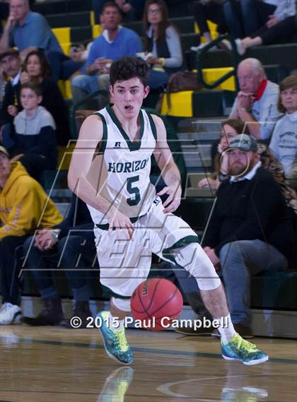 Thumbnail 3 in Horizon vs New Trier (Horizon Holiday Hoops Tournament) photogallery.