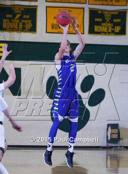 Thumbnail 2 in Horizon vs New Trier (Horizon Holiday Hoops Tournament) photogallery.