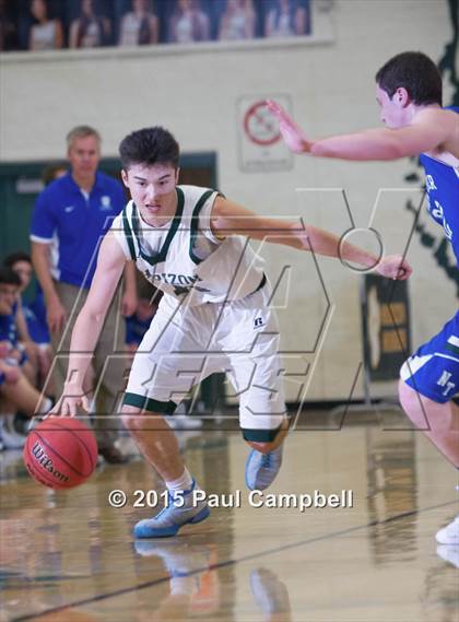 Thumbnail 2 in Horizon vs New Trier (Horizon Holiday Hoops Tournament) photogallery.