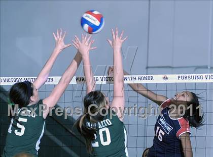 Thumbnail 3 in Palo Alto vs. Marymount (CIF State D1 Final) photogallery.