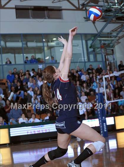 Thumbnail 1 in Palo Alto vs. Marymount (CIF State D1 Final) photogallery.