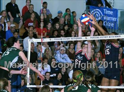 Thumbnail 3 in Palo Alto vs. Marymount (CIF State D1 Final) photogallery.