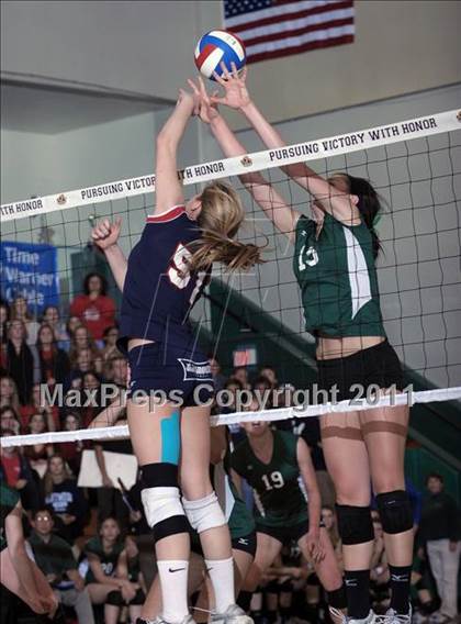 Thumbnail 2 in Palo Alto vs. Marymount (CIF State D1 Final) photogallery.