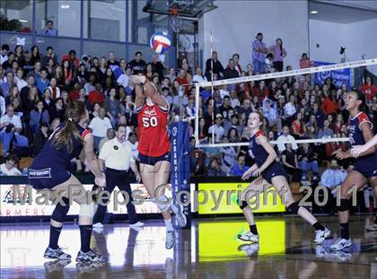Thumbnail 2 in Palo Alto vs. Marymount (CIF State D1 Final) photogallery.