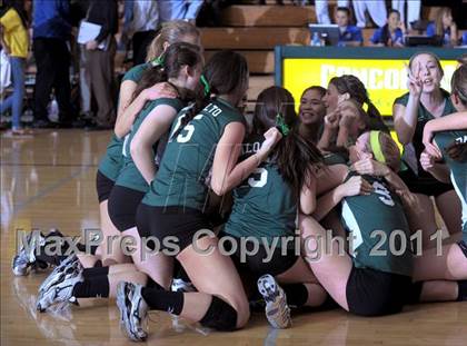 Thumbnail 2 in Palo Alto vs. Marymount (CIF State D1 Final) photogallery.