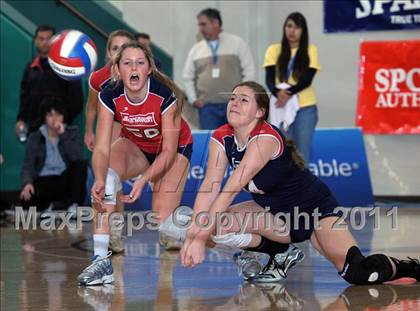 Thumbnail 3 in Palo Alto vs. Marymount (CIF State D1 Final) photogallery.