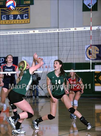 Thumbnail 2 in Palo Alto vs. Marymount (CIF State D1 Final) photogallery.