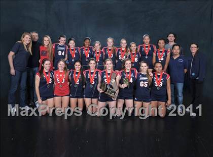 Thumbnail 2 in Palo Alto vs. Marymount (CIF State D1 Final) photogallery.