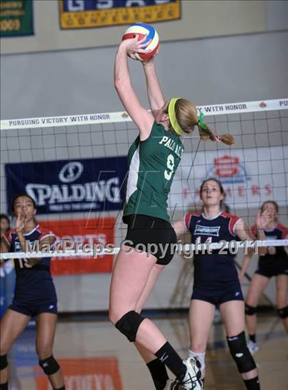 Thumbnail 3 in Palo Alto vs. Marymount (CIF State D1 Final) photogallery.