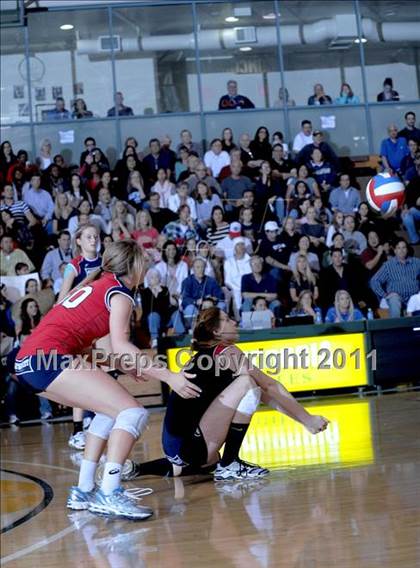 Thumbnail 3 in Palo Alto vs. Marymount (CIF State D1 Final) photogallery.