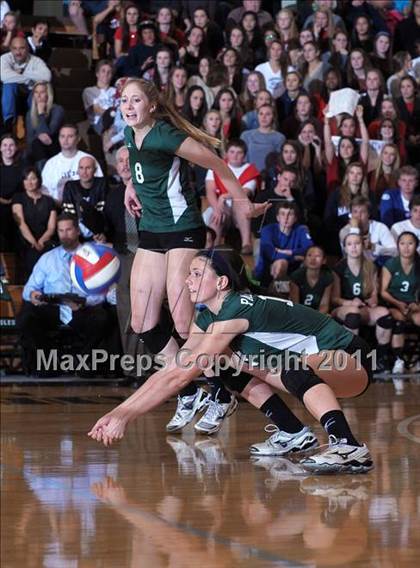 Thumbnail 1 in Palo Alto vs. Marymount (CIF State D1 Final) photogallery.