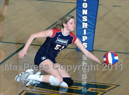 Thumbnail 3 in Palo Alto vs. Marymount (CIF State D1 Final) photogallery.