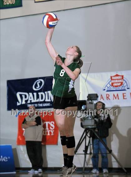 Thumbnail 3 in Palo Alto vs. Marymount (CIF State D1 Final) photogallery.