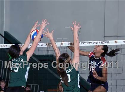 Thumbnail 1 in Palo Alto vs. Marymount (CIF State D1 Final) photogallery.