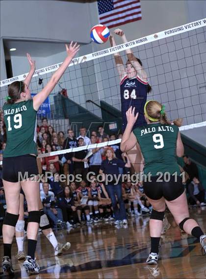 Thumbnail 3 in Palo Alto vs. Marymount (CIF State D1 Final) photogallery.