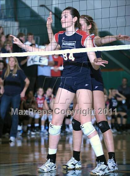 Thumbnail 2 in Palo Alto vs. Marymount (CIF State D1 Final) photogallery.