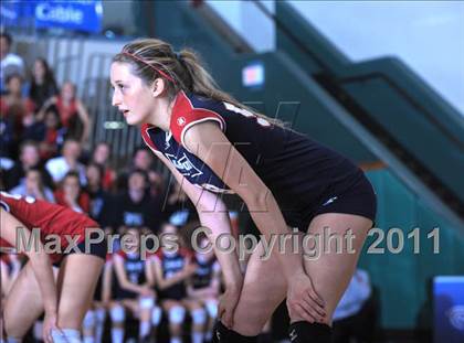 Thumbnail 2 in Palo Alto vs. Marymount (CIF State D1 Final) photogallery.