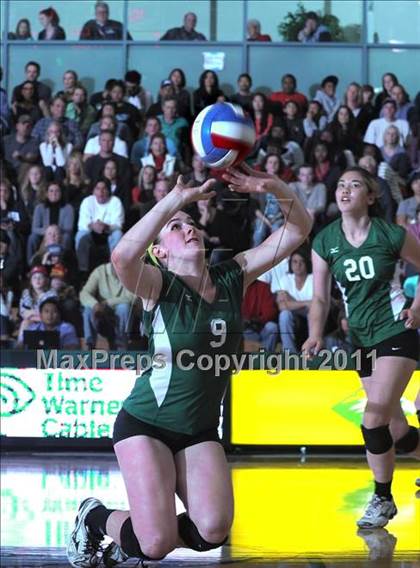 Thumbnail 3 in Palo Alto vs. Marymount (CIF State D1 Final) photogallery.