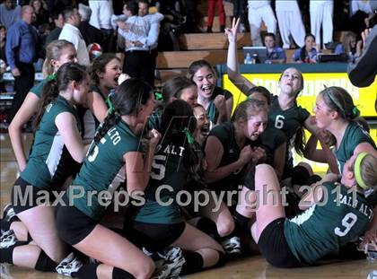 Thumbnail 1 in Palo Alto vs. Marymount (CIF State D1 Final) photogallery.