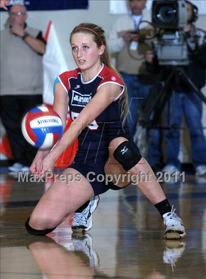 Thumbnail 1 in Palo Alto vs. Marymount (CIF State D1 Final) photogallery.