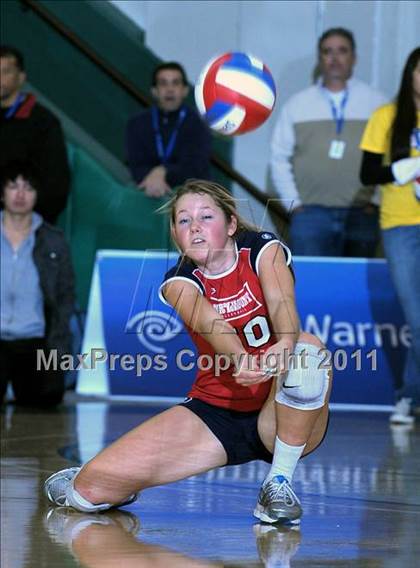Thumbnail 3 in Palo Alto vs. Marymount (CIF State D1 Final) photogallery.