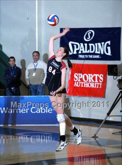 Thumbnail 2 in Palo Alto vs. Marymount (CIF State D1 Final) photogallery.