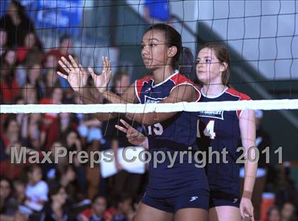 Thumbnail 2 in Palo Alto vs. Marymount (CIF State D1 Final) photogallery.
